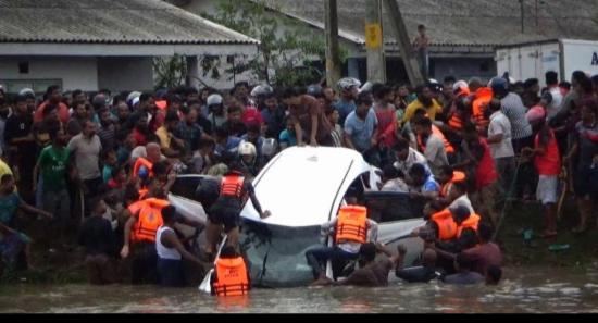 Three Dead After Car Plunges Into Canal